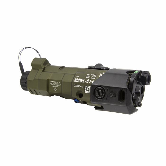 MAWL-C1+ (MODULAR ADVANCED WEAPON LASER) – AC Night Vision
